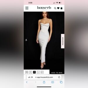 Charmaine House of CB dress (medium)